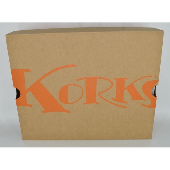 Korks Womens Size 11 Denica II Natural Cork Wedge Sandals Shoes - Picture 12 of 13